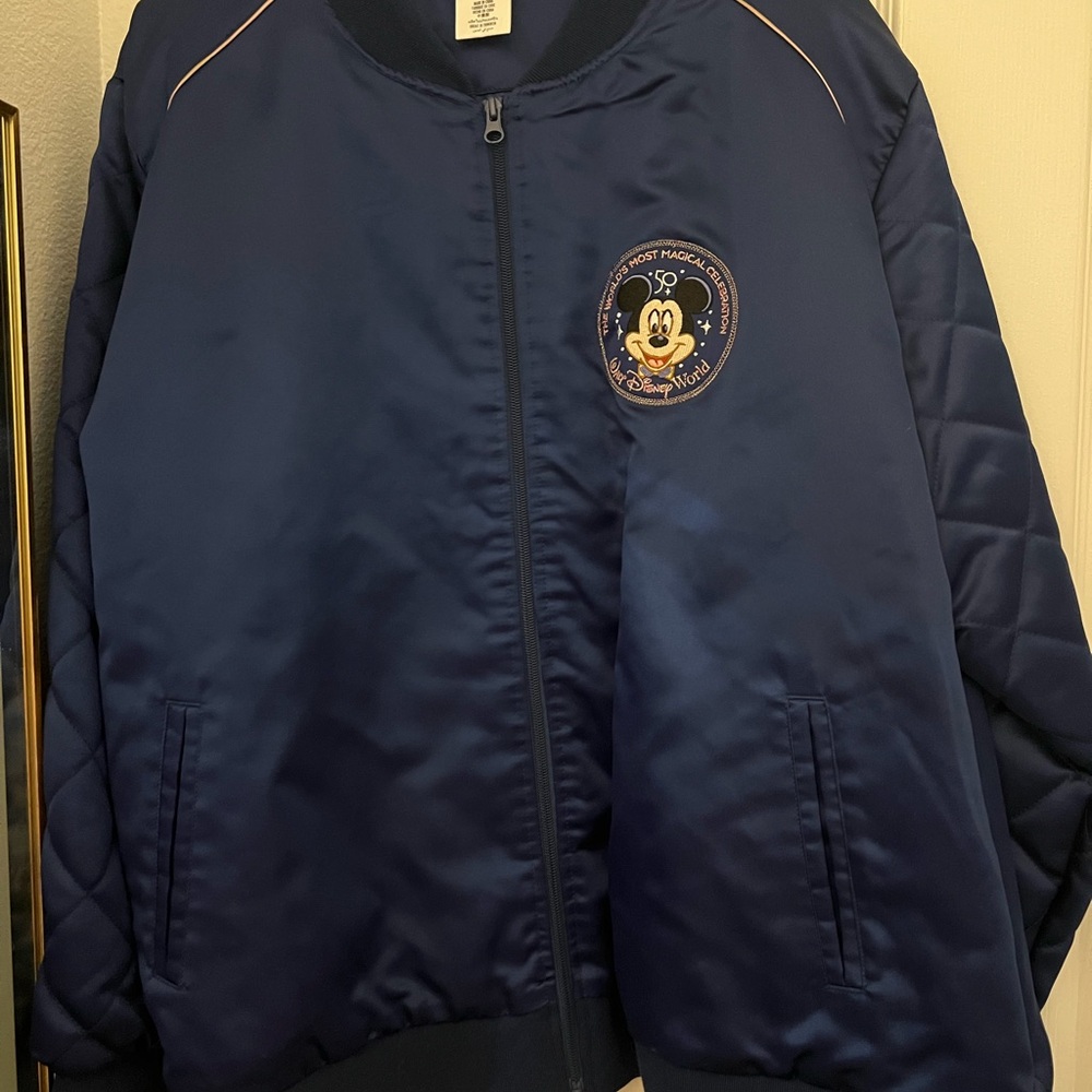Her Universe Navy Blue Bomber Jacket
